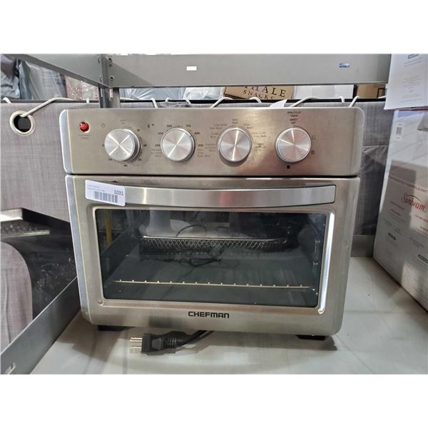 Chefman Toaster Oven - OUT OF BOX - SOLD AS IS