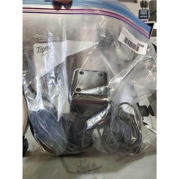 Ubio Labs 15 W Wireless Charging Stand and Pad Bundle - Retailer Return - Sold As Is