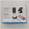 Image 3 : Ubio Labs 15 W Wireless Charging Stand and Pad Bundle - Retailer Return - Sold As Is