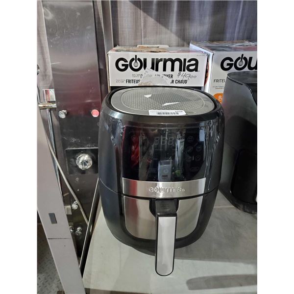 Lot of 2 Gourmia Air Fryers, 1 OPEN BOX & 1 OUT OF BOX  - SOLD AS IS