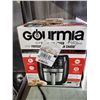 Image 2 : Lot of 2 Gourmia Air Fryers, 1 OPEN BOX & 1 OUT OF BOX  - SOLD AS IS