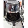 Image 2 : Lot of 2 Gourmia Air Fryers, 1 OPEN BOX & 1 OUT OF BOX - SOLD AS IS
