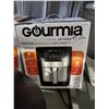 Image 3 : Lot of 2 Gourmia Air Fryers, 1 OPEN BOX & 1 OUT OF BOX - SOLD AS IS