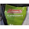 Image 2 : Coleman Flatwoods II 4 Person Easy Up Dome Tent - OUT OF BOX - SOLD AS IS