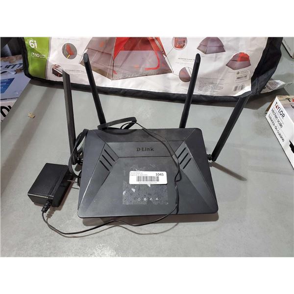 D-Link AC1900 High-Power Wi-Fi Gigabit Dual-Band Router DIR-1935 - OUT OF BOX - SOLD AS IS