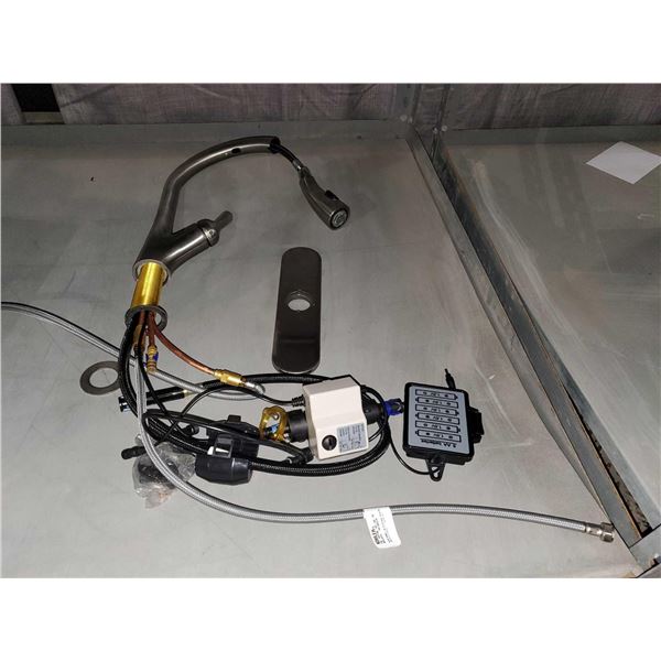 Kohler Single Post Motion Activated Kitchen Faucet with Retractable Sprayer - OUT OF BOX - SOLD AS I