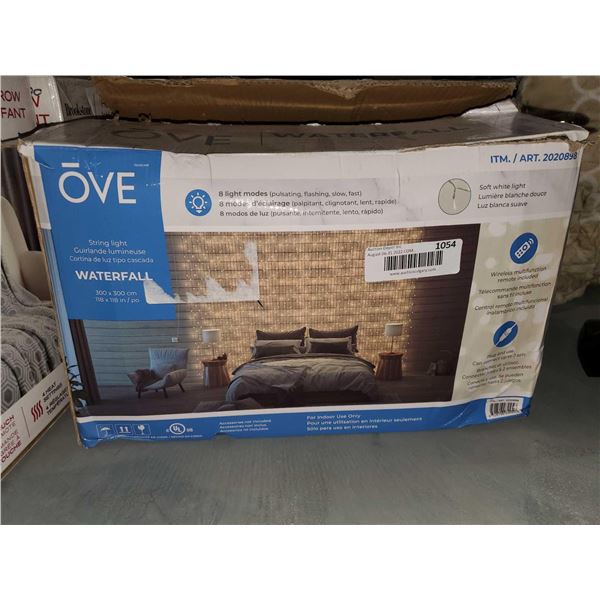 Ove Waterfall Lights 118"x118" - OPEN BOX - SOLD AS IS