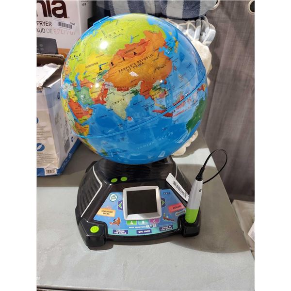 VTech Electronic Interactive Globe for Kids - OUT OF BOX - SOLD AS IS