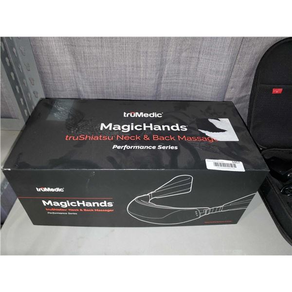 TruMedic-truShiatsu Pro Performance Series Neck & Back Massager OPEN BOX - SOLD AS IS