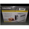 Image 1 : Kalorik 2 Slice Touch Screen Toaster - OPEN BOX - SOLD AS IS