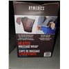 Image 2 : Homedics Heated Massage Wrap with Vibration - OPEN BOX - SOLD AS IS