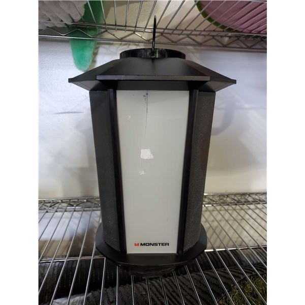 Monster Glo2 Bluetooth Speaker & Patio Light - OUT OF BOX - SOLD AS IS