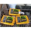 Image 1 : Lot of 3 20V Power Drive Rechargeable RC Batteries - OUT OF BOX - SOLD AS IS