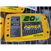 Image 2 : Lot of 3 20V Power Drive Rechargeable RC Batteries - OUT OF BOX - SOLD AS IS