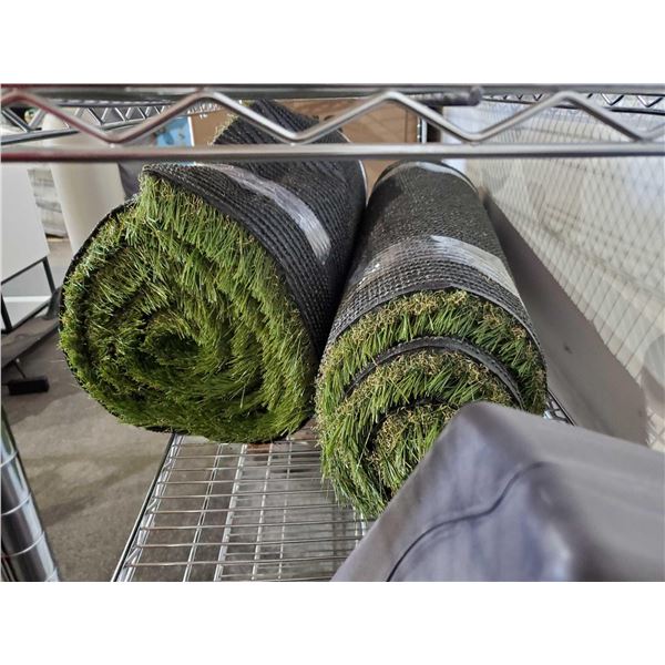 2 Rolls of Artificial Turf