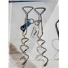 Image 1 : Lot of 2,  New 16" Stinson Steel Stakes
