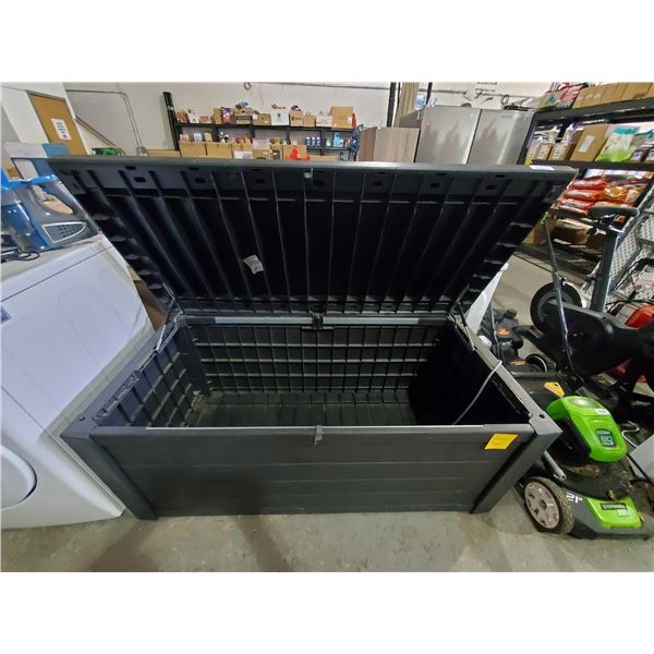 Resin Deck Box 60/23/28" - OUT OF BOX - SOLD AS IS