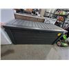 Image 2 : Resin Deck Box 60/23/28" - OUT OF BOX - SOLD AS IS