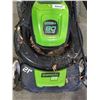 Image 2 : Greenworks Pro 80 Volt  21" Lawnmower -  UNTESTED, OUT OF BOX, SOLD AS IS