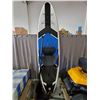 Image 1 : NEW EVT Model LK 300 Inflatable Stand Up Paddleboard , includes kayak seat, pump and accessories.
