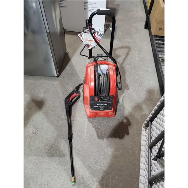 SNAP-On 2000 PSI / 137.9 Bar Electric Pressure Washer - UNTESTED, OUT OF BOX, SOLD AS IS