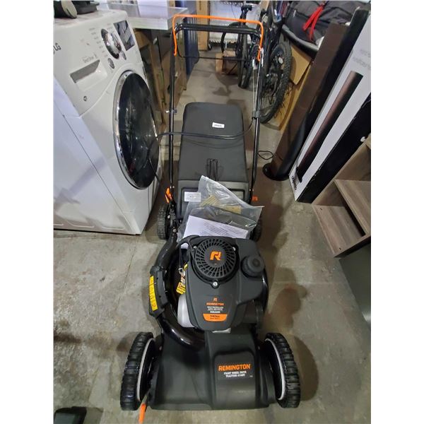 NEW Remington 140cc Self-Propelled Gas Lawnmower