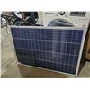 Image 1 : Coleman HASTA 120W Solar Panel 40x26.5" - UNTESTED - OUT OF BOX - SOLD AS IS
