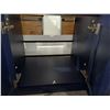 Image 3 : New 4 Drawer Single Cabinet Bathroom Vanity with Marble Sink 48/37/21" - OUT OF BOX - SOLD AS IS