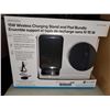 Image 1 : Ubio Labs 15 W Wireless Charging Stand and Pad Bundle