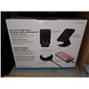 Image 2 : Ubio Labs 15 W Wireless Charging Stand and Pad Bundle