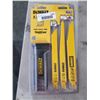 Image 1 : New Dewalt 6 pc reciprocating saw blade set