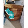 Image 1 : Lot of 12 coconut Hair Round Flower Basket Liners