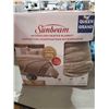 Image 1 : Sunbeam Heated Blanket - Queen Size - OPEN BOX - SOLD AS IS