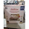 Image 2 : Sunbeam Heated Blanket - Queen Size - OPEN BOX - SOLD AS IS