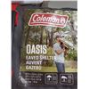Image 2 : Coleman Oasis One Peak Shelter 13 X 13' OUT OF BOX - SOLD AS IS