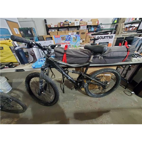IRON HORSE YAKUZA ANIKI FREERIDE FULL SUSPENSION 19" BICYCLE OUT OF BOX - SOLD AS IS