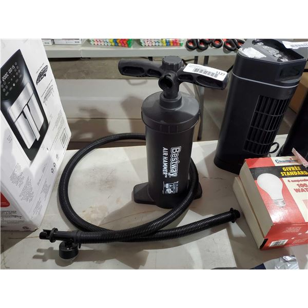 Bestway Air Hammer Hand Pump  Air Pump - OUT OF BOX - SOLD AS IS