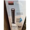 Image 2 : Seville Ultra Slim Tower Fan OPEN BOX - SOLD AS IS