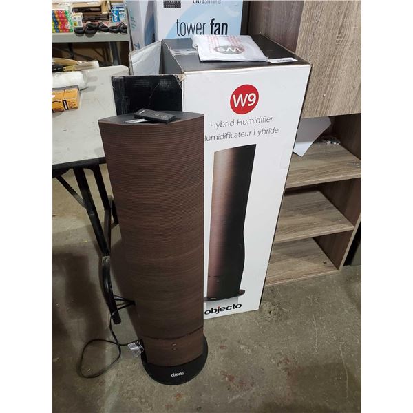 Objecto W9 Hybrid Tower Humidifier OPEN BOX - SOLD AS IS