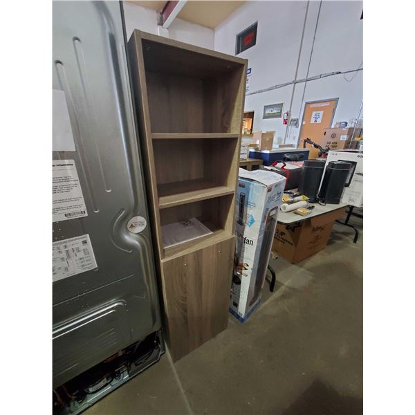 NEW Luxo Linen Tower 59T x 16W x 12D -  OUT OF BOX - SOLD AS IS