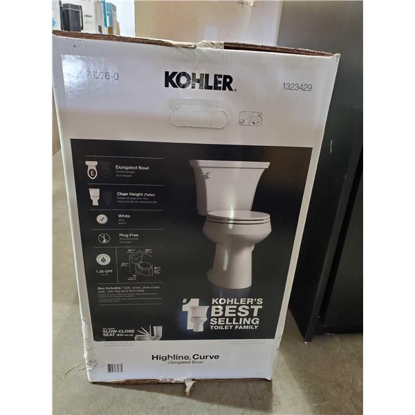 NEW Kohler Elongated, 30.23" High Toilet - NEW IN BOX