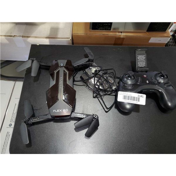 ProPel Flex 2.0 Compact Folding Drone with HD Camera OUT OF BOX - SOLD AS IS