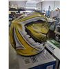 Image 2 : G-Max Motocross Helmet - Yellow - Size Large - OUT OF BOX - SOLD AS IS