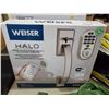 Image 1 : Weiser Halo Smart WI=ifgi =Electronic Deadbolt and Handset Combo - OPEN BOX - SOLD AS IS
