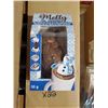 Image 1 : Melty The Snowman Hot Chocolate with Marshmallows - Lot of 22