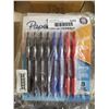 Image 1 : Paper Mate Gel Pens - 6 packs of 8 pens