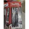 Image 1 : Sharpie Roller Pens - 6 Packs of 4 pens - Red - Blue - Black