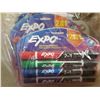 Image 1 : Expo 2-in-1 White Board Markers - 6 packs of 4 markers