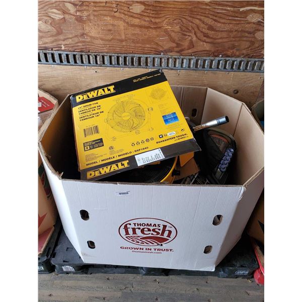 WHOLESALER PALLET LOT of assorted electronics - SOLD AS IS