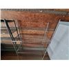 Image 2 : 4 Tier Metal METRO Heavy Duty Racking - SOLD AS IS